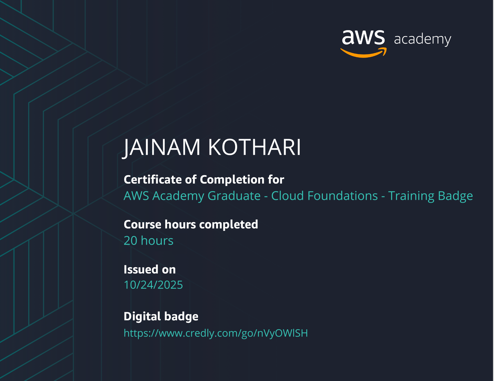 AWS Cloud